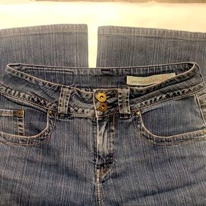 Christopher Blue stretch boot cut jeans